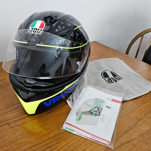 Casco Integral Agv K1 Speed 46