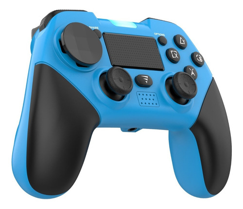 Control Inalámbrico Cx60 Electric Blue Voltedge Ps4 Color Celeste