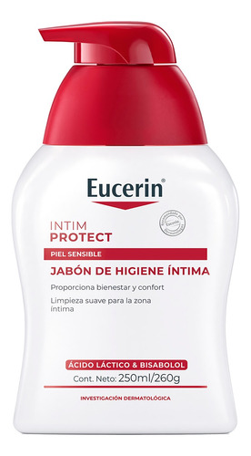 Eucerin Ph5 Jabón Higiene Íntima Piel Sensible 250ml