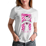 Blusa / Playera Freezer Anime Dragon Ball Z Para Mujer #84