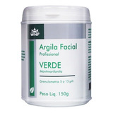 Argila Facial Verde Profissional Natural Wnf 150g