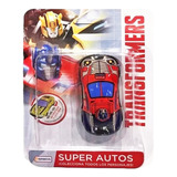 Auto Transformers Optimus Prime Pullback Pce 9428 Bigshop