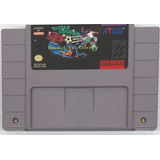 World Soccer '94: Road To Glory  Snes Cartucho  Rtrmx 