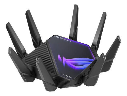 Enrutador De Juegos Asus Rog Rapture Wifi 6e (gt-axe16000) -