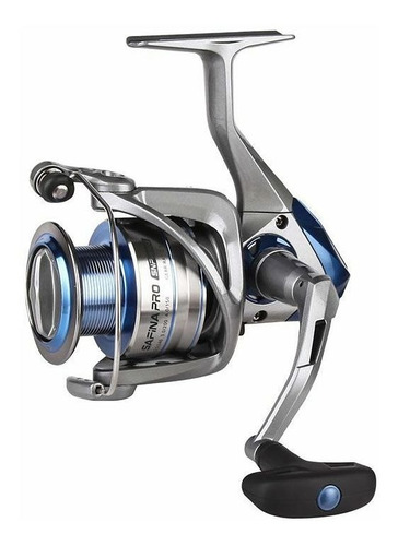 Reel Frontal Okuma Safina Pro Snp-4000 Derecho/izquierdo Color Plateado