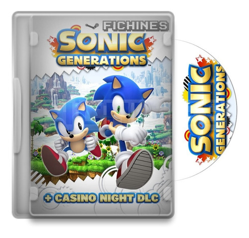 Sonic Generations Collection - Original Pc - Steam #71340