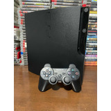 Ps3 Slim 1tb 2 Controles Com Jogos E Garantia De 3 Meses