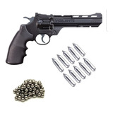 Revolver Crosman Vigilante, Incluye 500 Balines Y 05 Co2