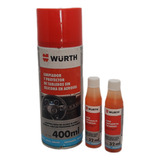 Limpiador Y Protector De Tablero Sin Silicona 400 Ml Wurth