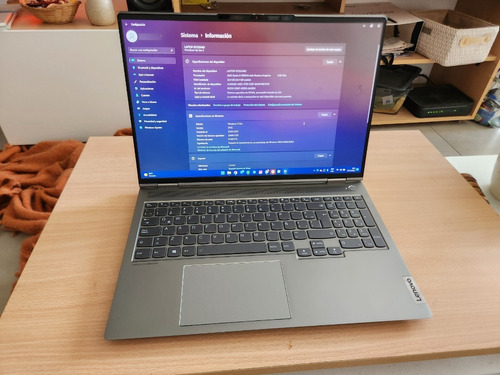 Lenovo Thinkbook 16p Gen2 1tb Ssd 32gb Ram Rtx 3060