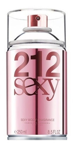 212 Sexy C H Body Spray 250 Ml