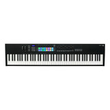 Teclado Controlador Novation Launchkey 88 Mk3 88 Teclas