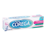 Ultra Corega Crema De 20g Sin Sabor Magistral Lacroze