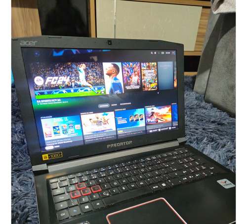 Notebook Gamer Acer Predator G3-572-75l9 (com Ssd De 1tb)