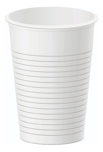 Vaso Plastico Descartable Blanco 330cc Caja X 2450 Unidades