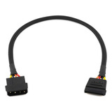 Crj 4-pin Molex Macho A Hembra De 15pines Sata Power Cable A