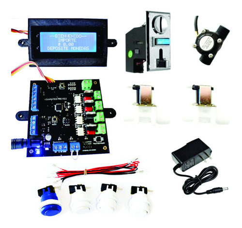 Kit Tarjeta Vending Despachador Agua 110v