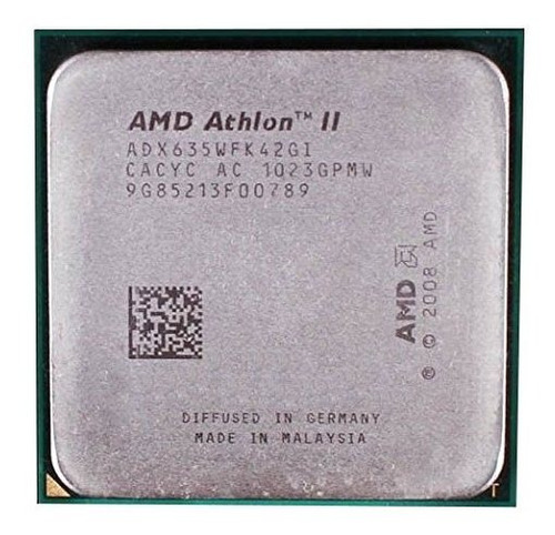 Amd Athlon Ii X4 635 2.9ghz 2mb Cpu De Cuatro Núcleos Socket