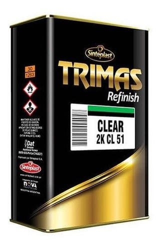 Trimas Kit Barniz Pu 2k 5 A 1 750ml + Catalizador 150ml