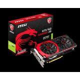 Placa De Videio Nvidia Msi Gtx 960  Gaming 2g