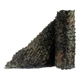 Red De Camuflaje Sombra Decoracion 1.5x8m German Flecktarn