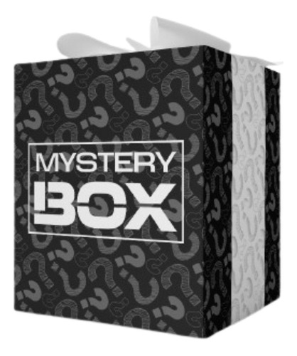 Caja Box Misteriosa Producto Sorpresa Tecnología Línea Negro
