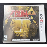 The Legend Of Zelda A Link Between Worlds 3ds Semi Novo