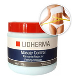 Crema Masaje Control Afirmante Reductor Flacidez Lidherma