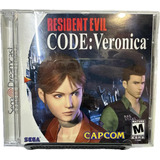 Resident Evil Code: Veronica | Dreamcast Original Completo