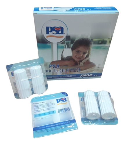 Pack De 2 Filtro Purificador Psa Senior 4 