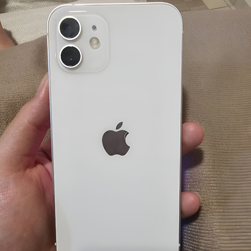 iPhone 12 ホワイト128GB iPhone 12 Apple 128GB Branco Tela 6,1 12MP iOS (Vitrine