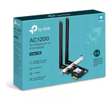Placa De Rede Tp-link Wireless Ac1200 Dual Band T5e Pcie