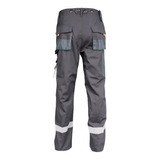 Pantalon De Trabajo Cargo Activex Gris/negro Xr-100