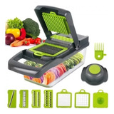 Picadora Ralladores Cortador De Verduras Fruta Manual Dicer