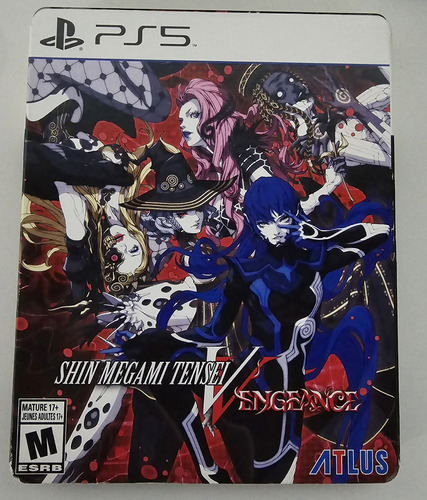 Shin Megami Tensei V Vengeance Steelbook Edition Ps5