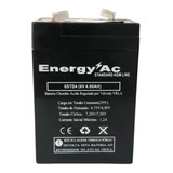 Bateria 6v / 4ah  Para Balanças Eletrônicas, Brinquedos Etc