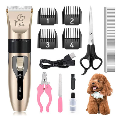 Máquina Rasuradora Cortadora Pelo Para Perros Y Gatos Lonk | MercadoLibre
