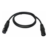 Cable De Luz Dmx Dj Xlr Sinloon 3 Pines Macho Xlr A Hembr