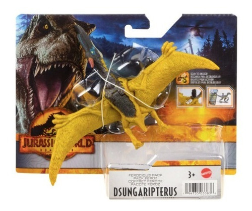 Jurassic World Dominion Dsungaripterus 18cm Mattel C/nf