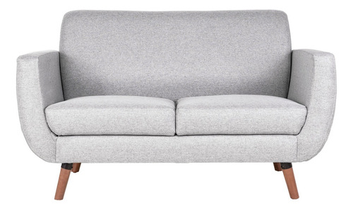 Love Seat Lewis Gris Këssa Cdmx