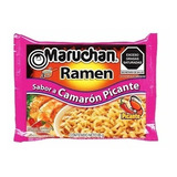 Sopa Maruchan Ramen Sabor A Camarón Picante 85g, Caja24 Pzas