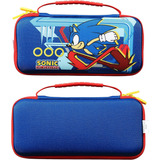 Funda Protectora + Base Sonic The Hedgehog Nuevo