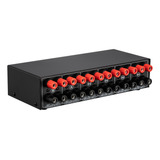 Distribuidor De Señal Audio Switcher Banana Con Selector