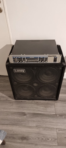 Caja  De Bajo Laney Rb410 4x10 No Fender Hartke Swr Peavey 