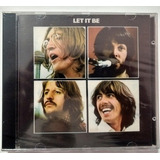 Cd Internacional The Beatles,let It Be,usado,raridade+brinde