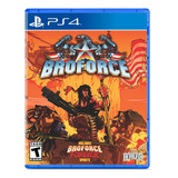 Broforce Ps4 Midia Fisica