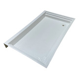 Plato De Ducha Rectangular Base Regadera 162 X 90 X 14 Cm