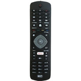 Controle Mxt Compatível Philips Smart Tv Netflix 32phg5102 