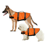 Chaleco Salvavidas Para Perros Grandes Talla L