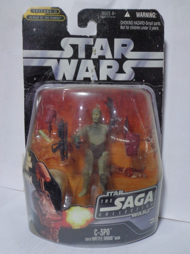 C-3po Star Wars Saga Collection Hasbro 2006